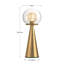 Metal USB Globe Lamp