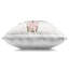 Coussin décoratif imprimé bord de mer Seas & Greetings, design par Jennifer Pugh