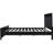 Winston Platform Bed with Paneled Headboard and Footboard-87380343-87380338