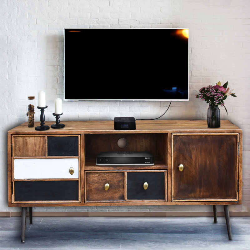 Meuble télé pour téléviseur de 50 po ou moins Clarksville