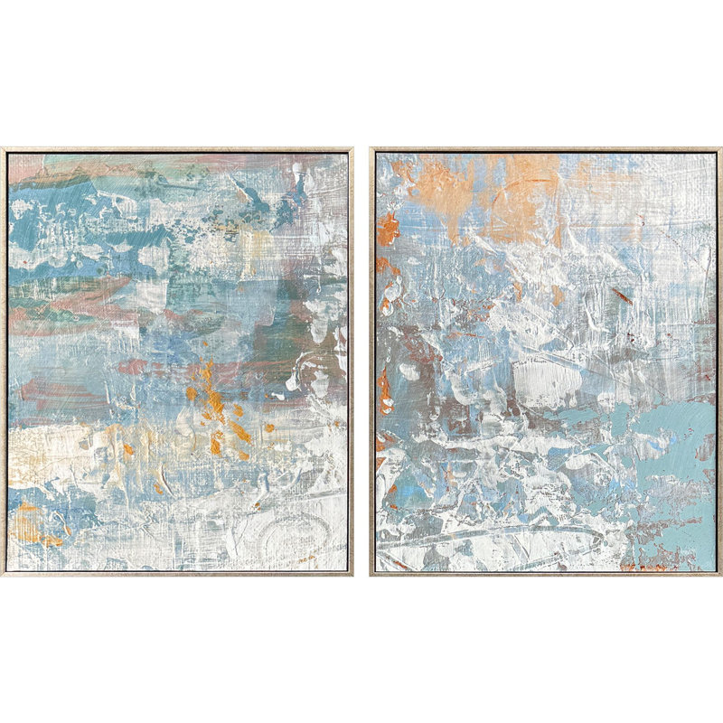 Textural Abstract I S/2 Print Langdon Paragon
