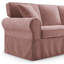 Fiona 222Cm Flared Arms Sofa-2139886503