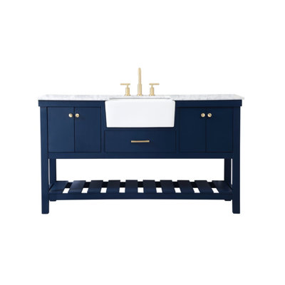 Pelaghia 60'' Single Bathroom Vanity