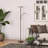 Jernell 70" LED Dimmable Torchiere & Reading Floor Lamp with Remote Control-1270286859