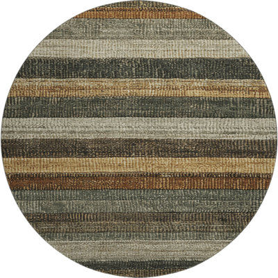 Premium Machine Washable Medena AMF1865 Stripes Rug