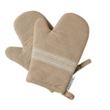Oven Mitt, Vintage Stripe