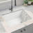 Ceramic Single Bowl Kitchen Sink