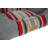 Yakima Striped Polyester Pet Bed-40455857-40455856