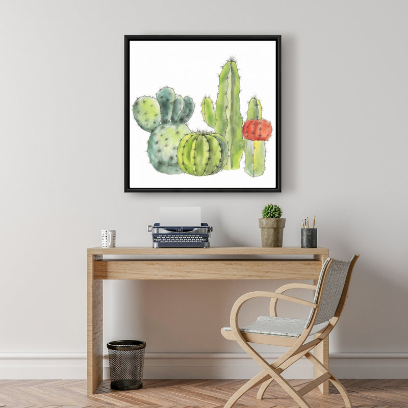 «Rassemblement de petits cactus»