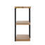 Bricktown 7.9'' W Solid Wood Shelving Unit
