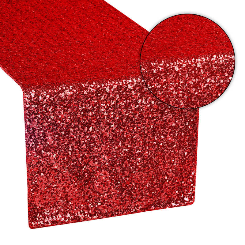 Allen Table Runner, Red