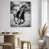 Silver Floater Frame