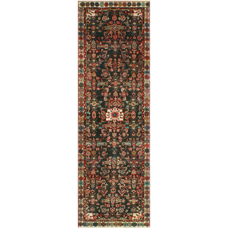 Tapis de couloir gris anthracite Khrystopher