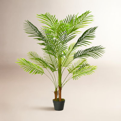60" Palm Tree with Base Included