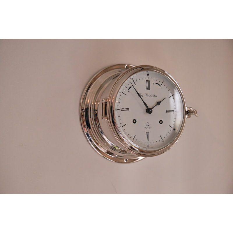 Analog Quartz movement / Crystal Tabletop Clock