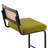 Krystalin Velvet Upholstered Cane Back Stool-1550285525-1550285527-1550285523