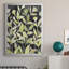 Encre Blooming Night II, toile encadrée de qualité supérieure - prête à être accrochée-118279883-118279882