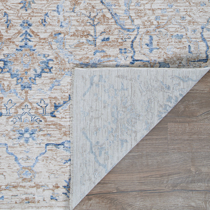 Lincolnia Floral Indoor Rug, Runner 2'7" x 12'