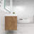 Cloude 42 " W Wall Mounted Wall Mounted 1 Single Vanity Bathroom Vanity With Acrylic Top-924724583