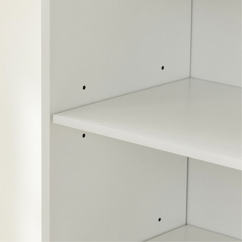 Meuble de rangement pour CD réglable, 6 étagères, séparable en deux, idéal pour le salon, matériau, largeur 30 cm, étagère de présentation à 8 niveaux avec lecteur CD et système audio, multifonctionnel pour la cuisine, étagères, design.