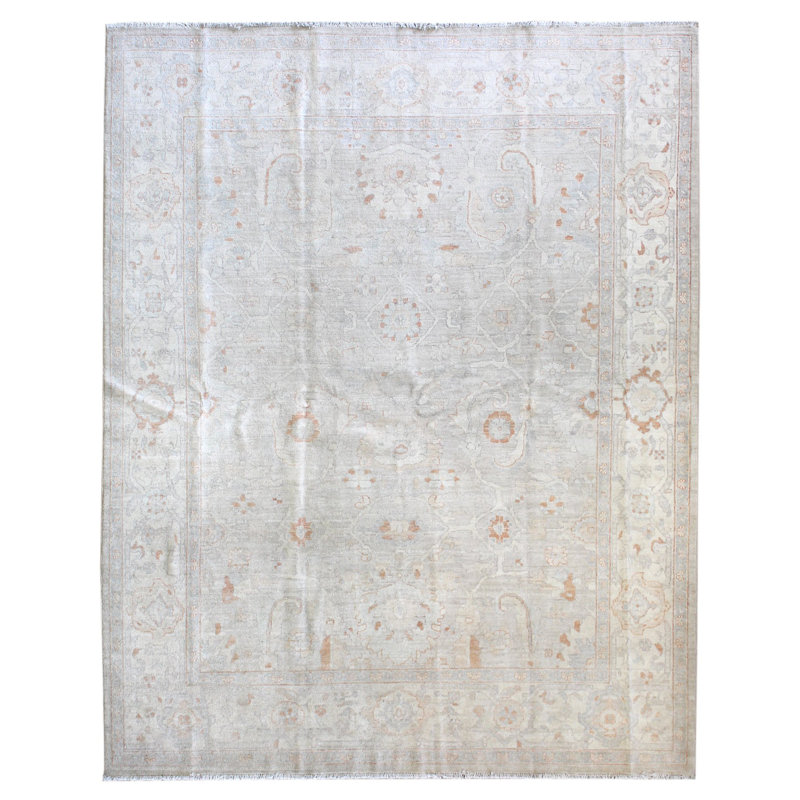 Sultanabad One-of-a-Kind Rectangle 8' X 10'2" Hand Knotted Area Rug
