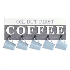 But First Coffee Sticker for Sale by mounadesigns