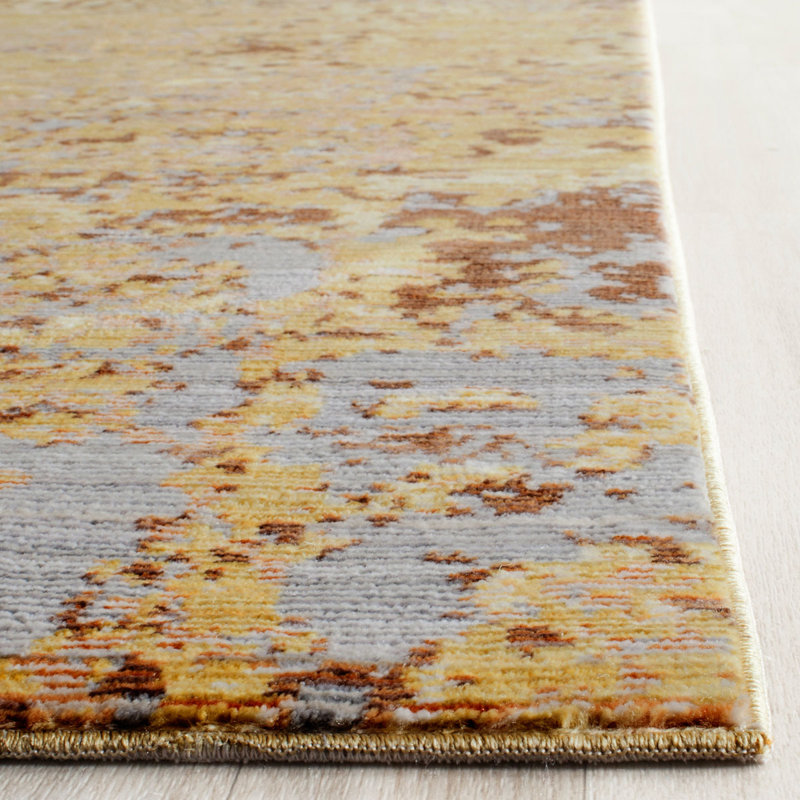 Daulton Abstract Area Rug, Runner 69 x 244 cm