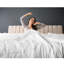 Housse de couette simple en duvet synthétique - housse de couette 100% coton, douce et respirante, facile d'entretien-122455599