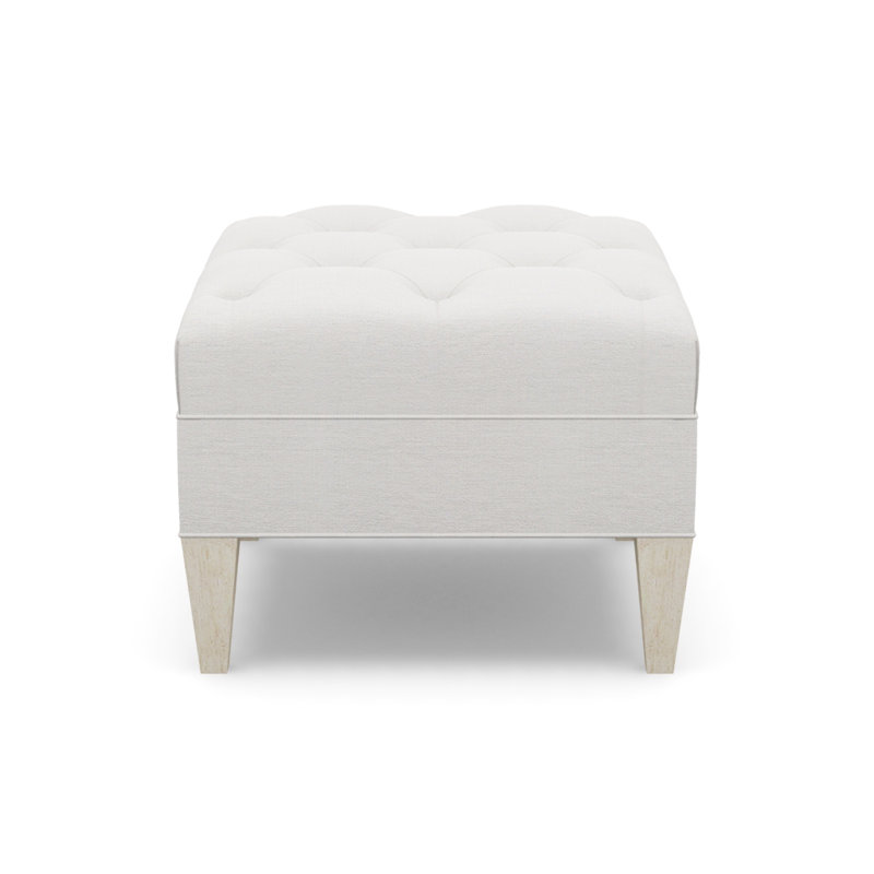 Square Ottoman, 9637-49, Sandstone