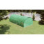 Velez Large Polytunnel Walk In Greenhouse Mesh Windows Green-26700088