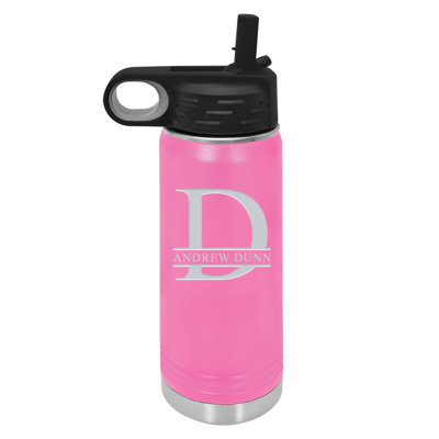Sofia's Findings 20oz. Vacuum Insulated Stainless Steel Water Bottle with Straw