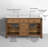 Marlie 60'' Double Bathroom Vanity with Quartz Top
