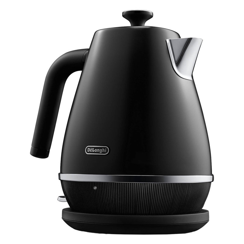 Distinta X 1.7L Kettle & 4 Slice Toaster Stainless Steel, Black