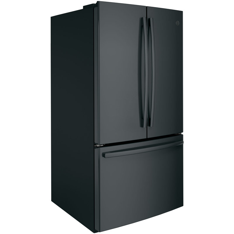 GE 36" ENERGY STAR French Door 27 cu. ft. Refrigerator, Black