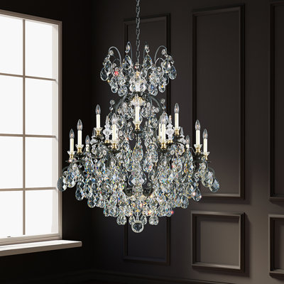 Renaissance 16 - Light Glass Chandelier
