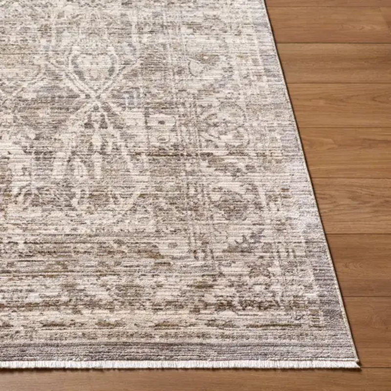 Teila Machine Woven Rug, Rectangle 6'7" x 9'6"