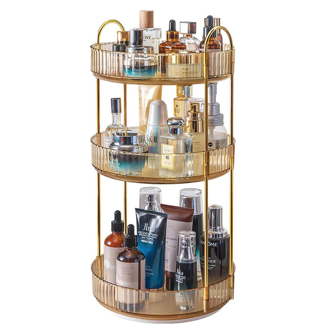 Ayedin Plastik Makeup Organizer