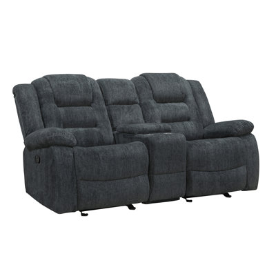 Blagota 76'' Pillow Top Arm Reclining Sofa
