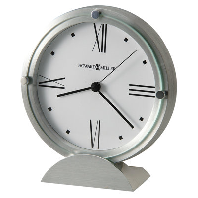 Quartz movement / Crystal Clock in Satin