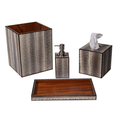 Snakeskin Real Snakeskin (Water Snake) Perfume Tray