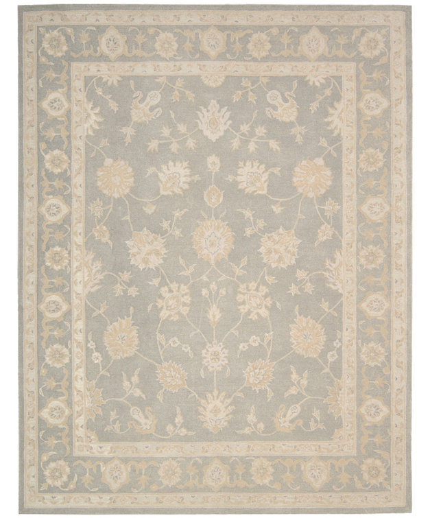 Ridgeville Wool Oriental Indoor Rug
