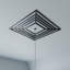 Médaillon de plafond percé en PVC de qualité architecturale Raven-40715105-40715099