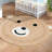 Kids Braided Jute Novelty Abstract Handmade Jute / Sisal Rug-104872000
