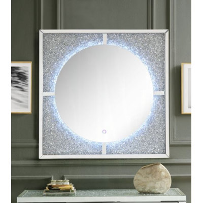Renningers Beveled Lighted Wall Mirror