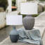 Bardmoor Ceramic Lamp Base Lamp