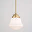 Luminaire suspendu style école 1 lumière Margaree-38570537-116487533