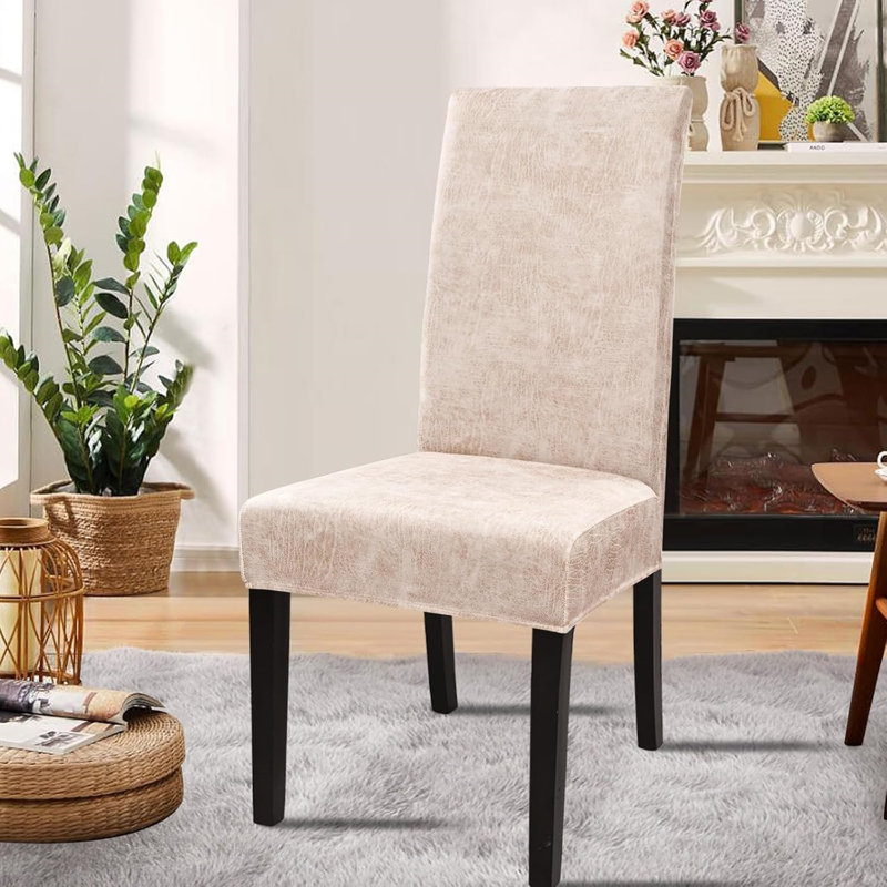 T-Cushion Dining Chair Slipcover