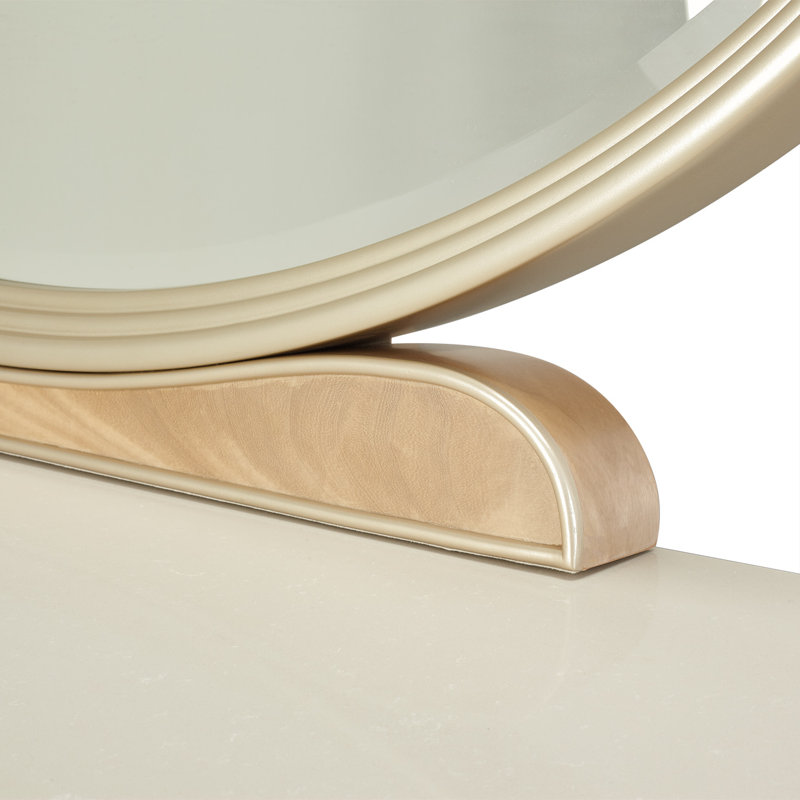 Commode et miroir Villa Cherie - Caramel