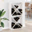 Solid Wood Open Shelving Wine Bottle Rack-1302220629