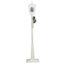 Fraser Hill Farm 71 in. Snowy Christmas Musical Lamp Post with Tree Scene and Cascading Snow-299696380